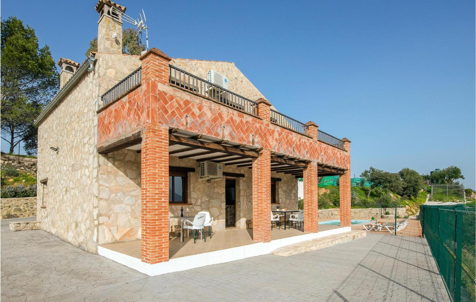 Gorgeous Home In Algodonales With Kitchen Exterior foto